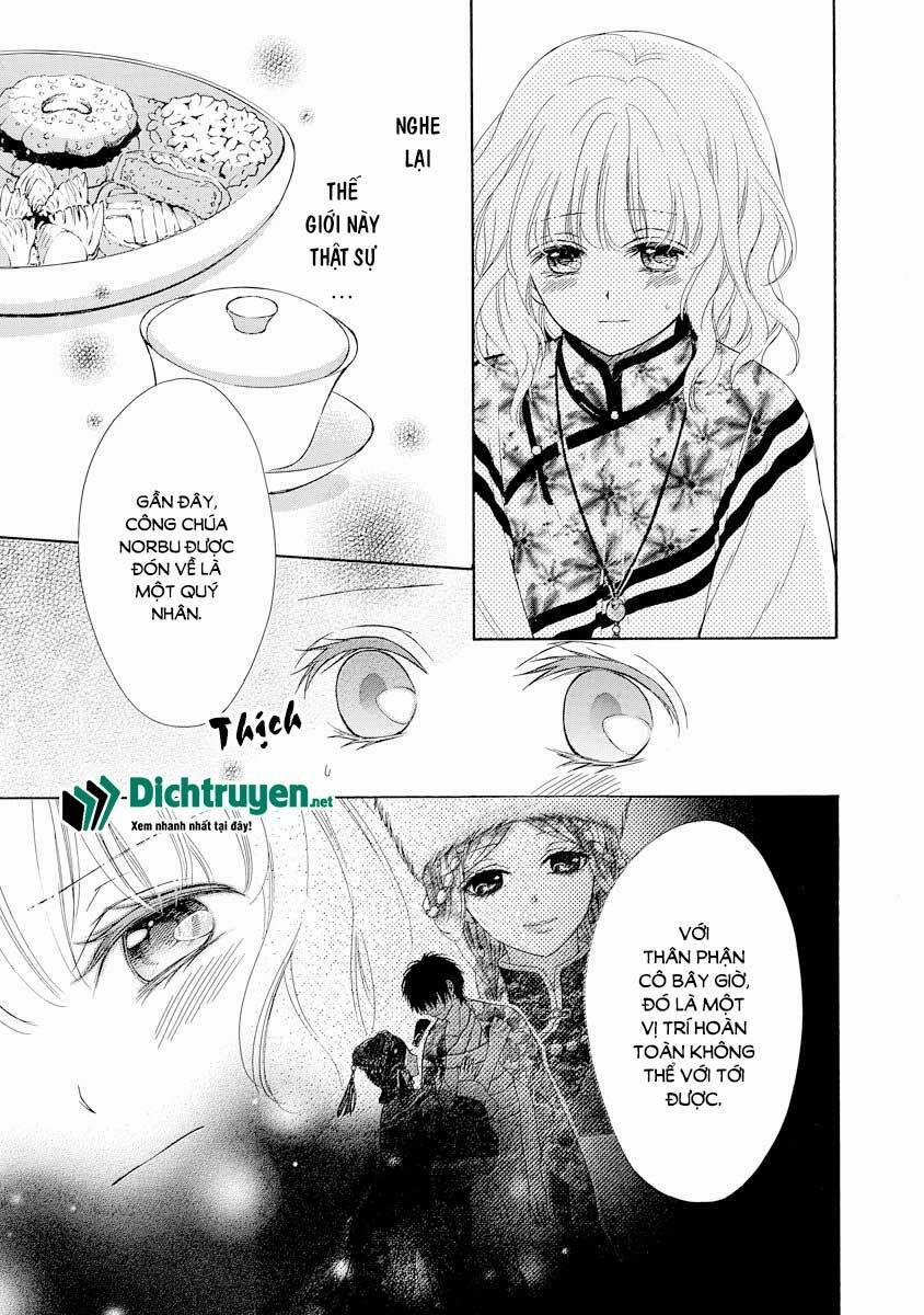 Thiên Mệnh Chi Luyến 19 trang 31