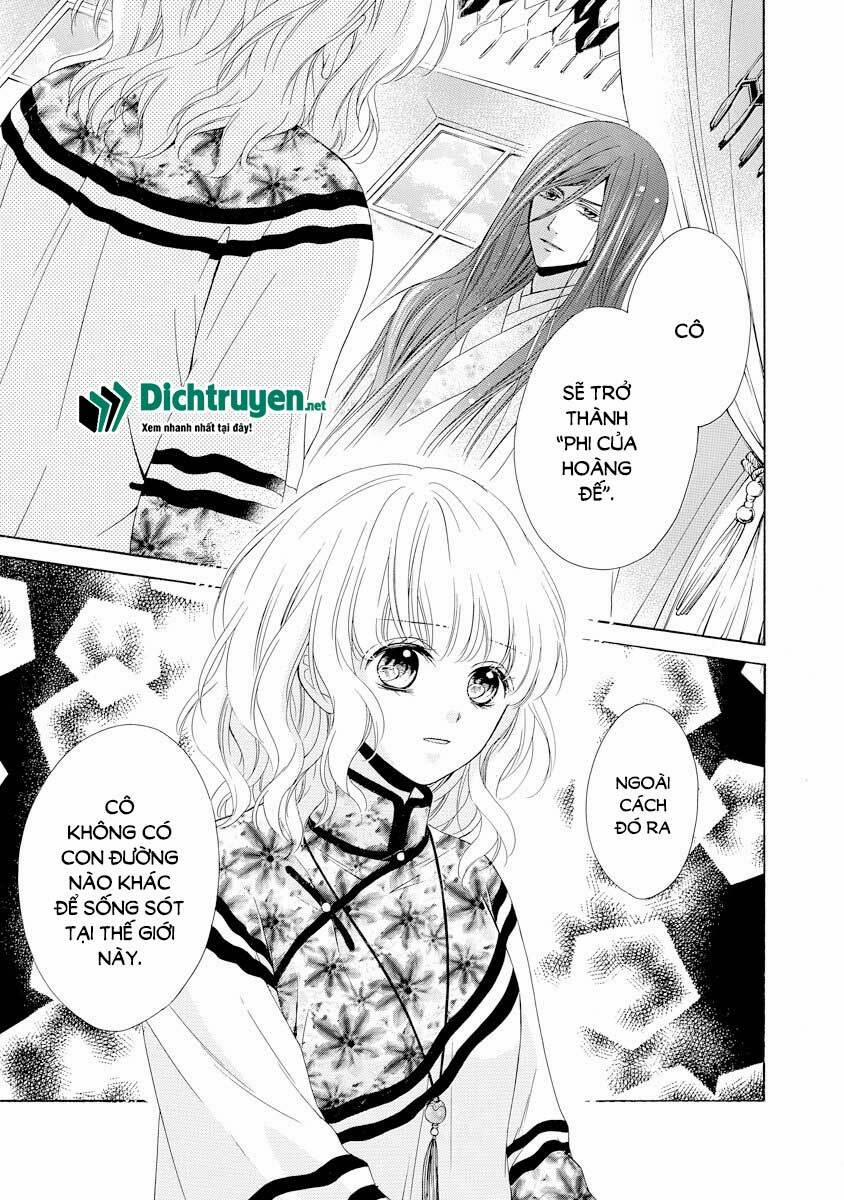 Thiên Mệnh Chi Luyến 19 trang 33