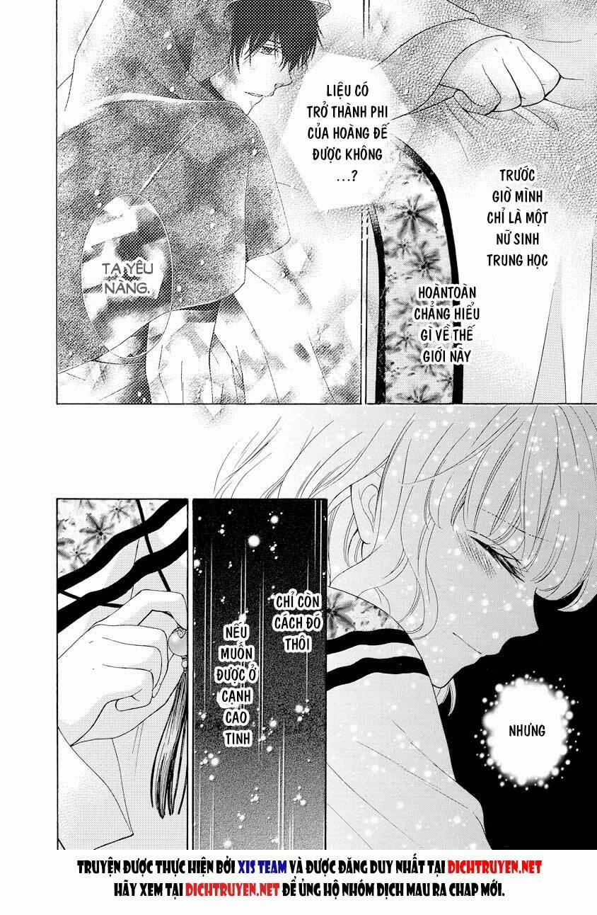 Thiên Mệnh Chi Luyến 19 trang 34