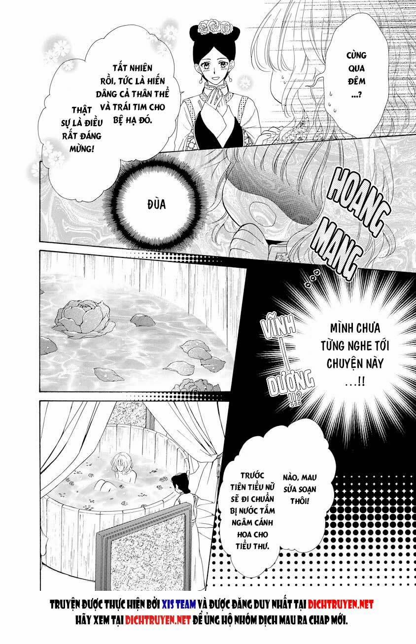 Thiên Mệnh Chi Luyến 19 trang 38
