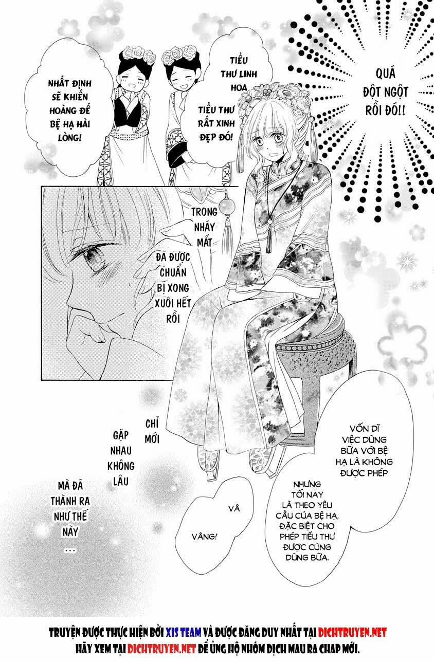 Thiên Mệnh Chi Luyến 19 trang 40