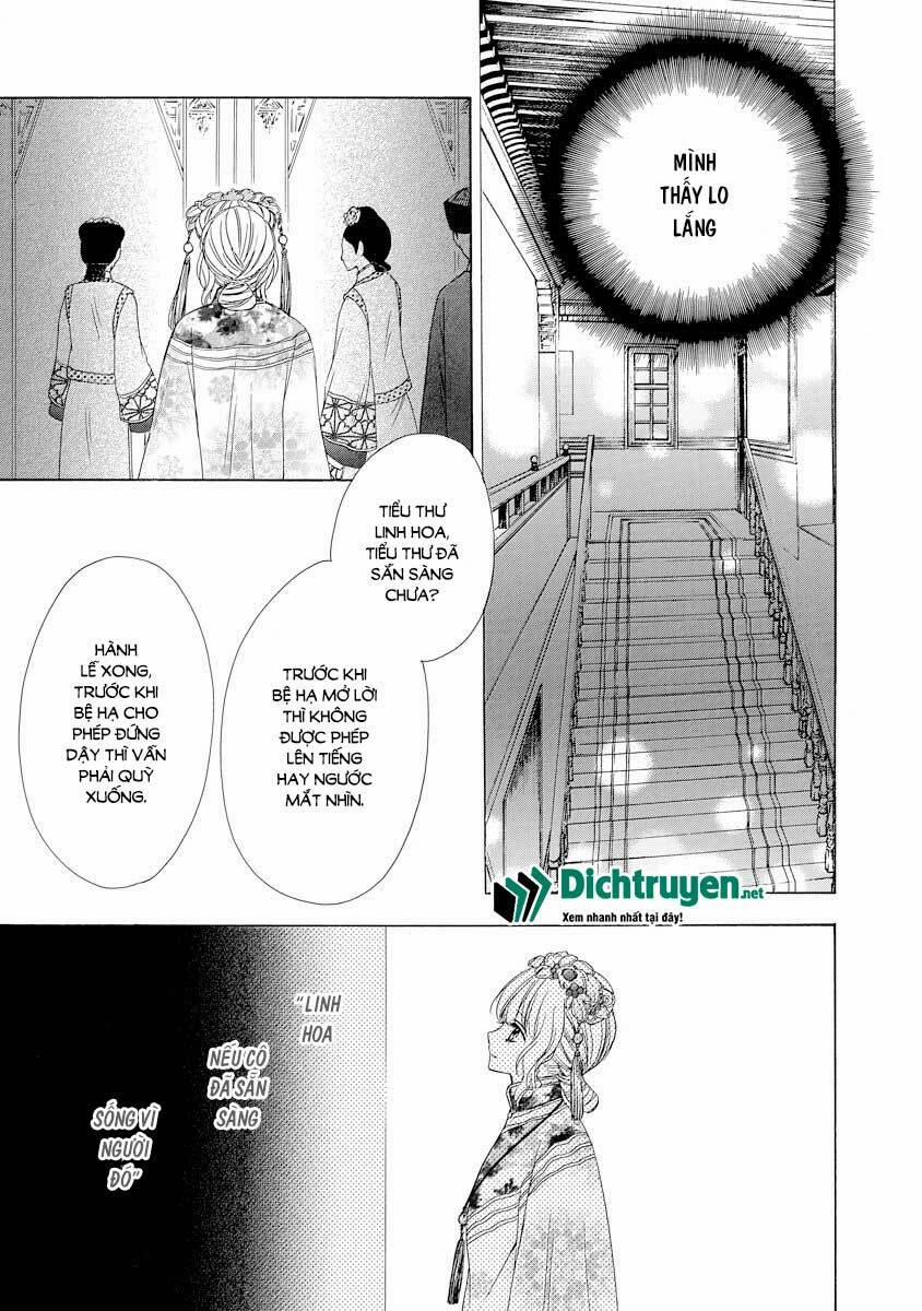 Thiên Mệnh Chi Luyến 19 trang 41
