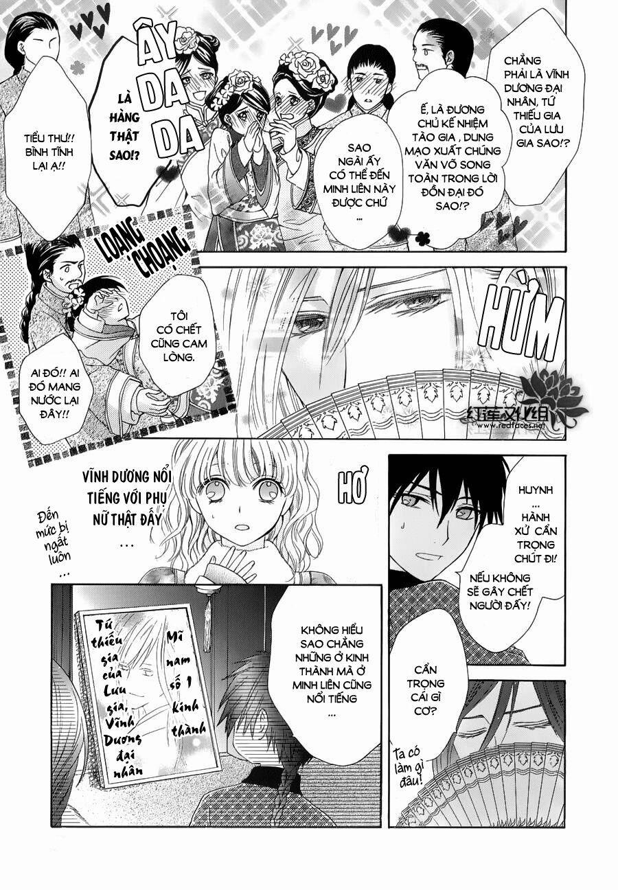 Thiên Mệnh Chi Luyến 2 trang 15
