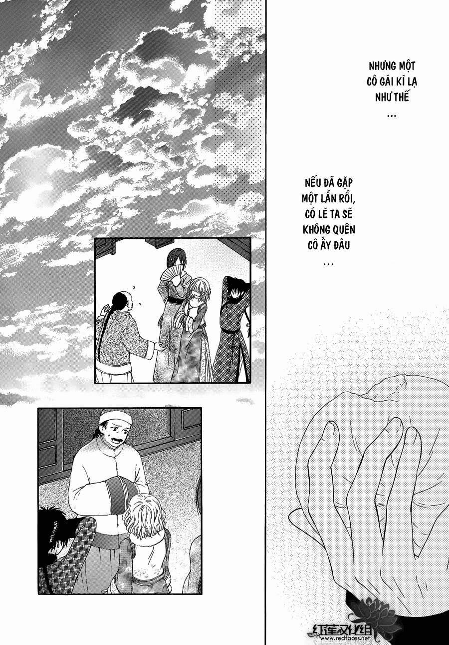 Thiên Mệnh Chi Luyến 2 trang 20