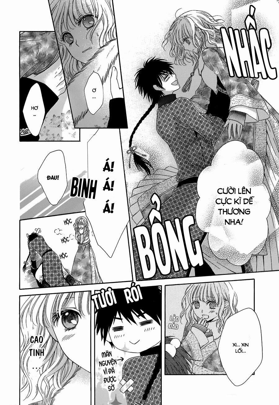 Thiên Mệnh Chi Luyến 2 trang 26