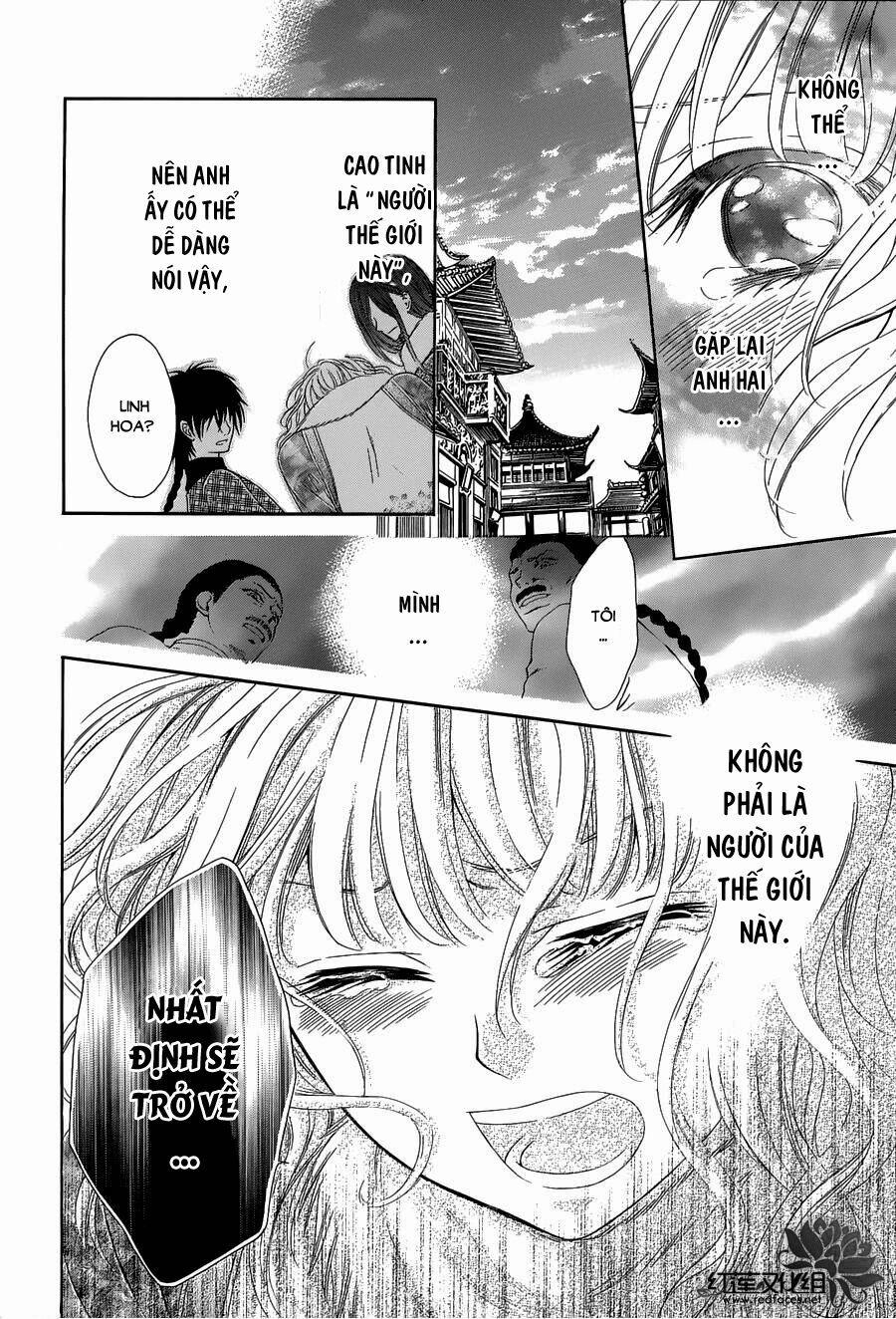 Thiên Mệnh Chi Luyến 2 trang 28