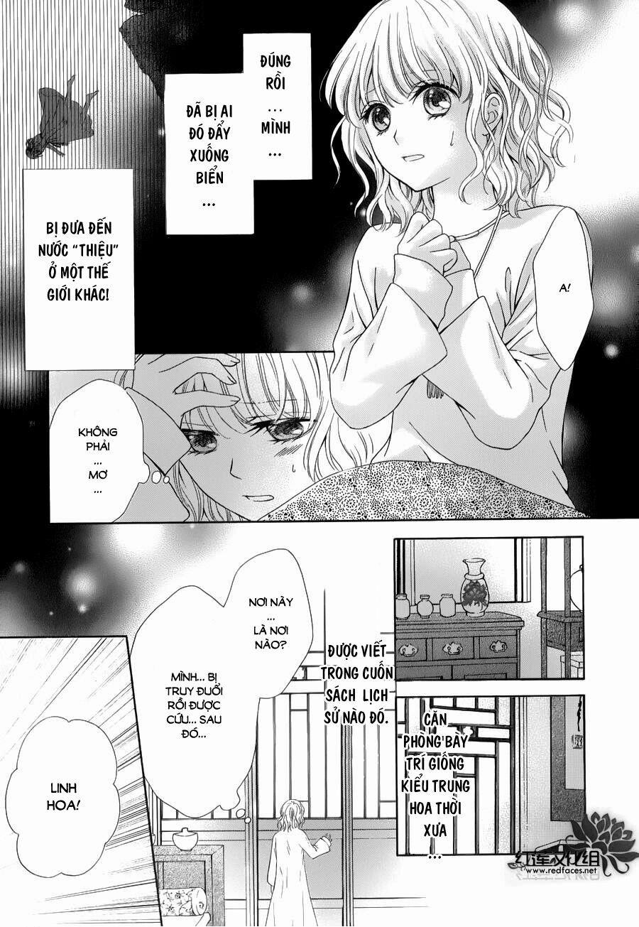 Thiên Mệnh Chi Luyến 2 trang 3