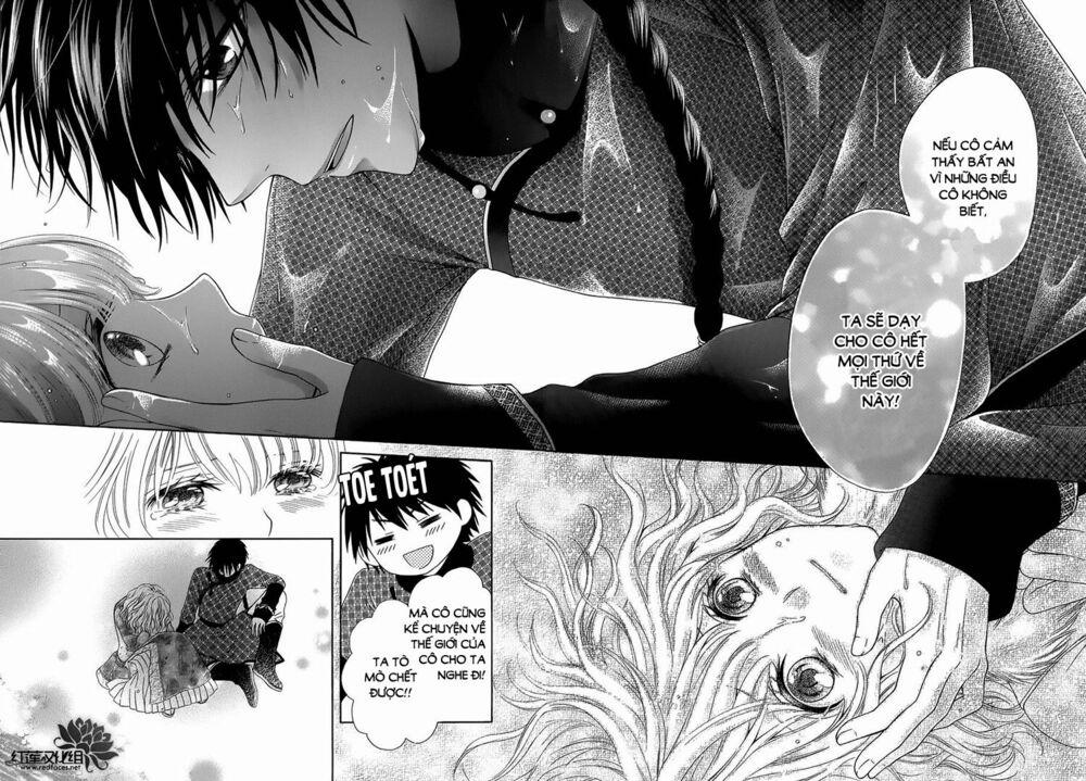 Thiên Mệnh Chi Luyến 2 trang 35