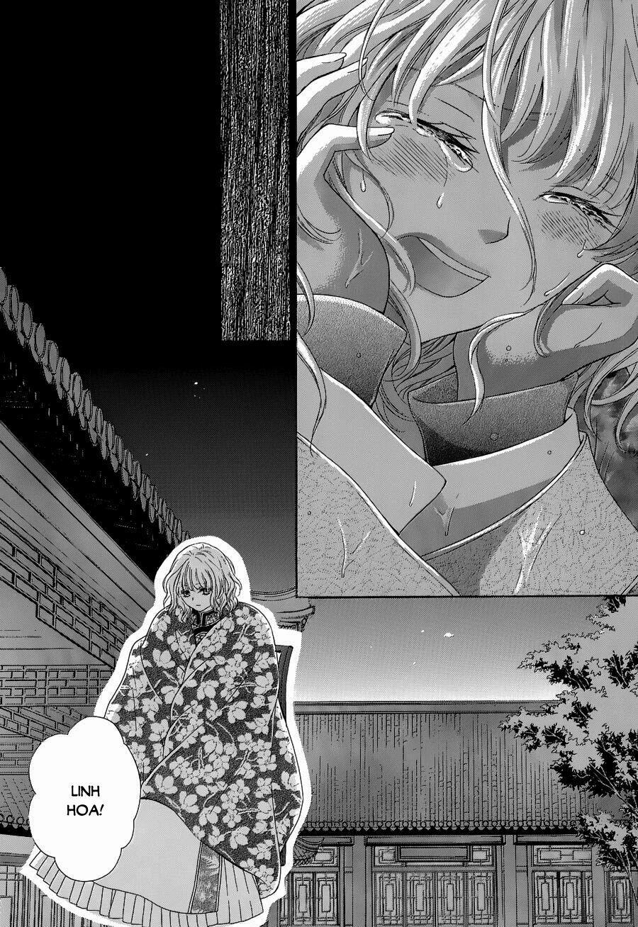 Thiên Mệnh Chi Luyến 2 trang 36