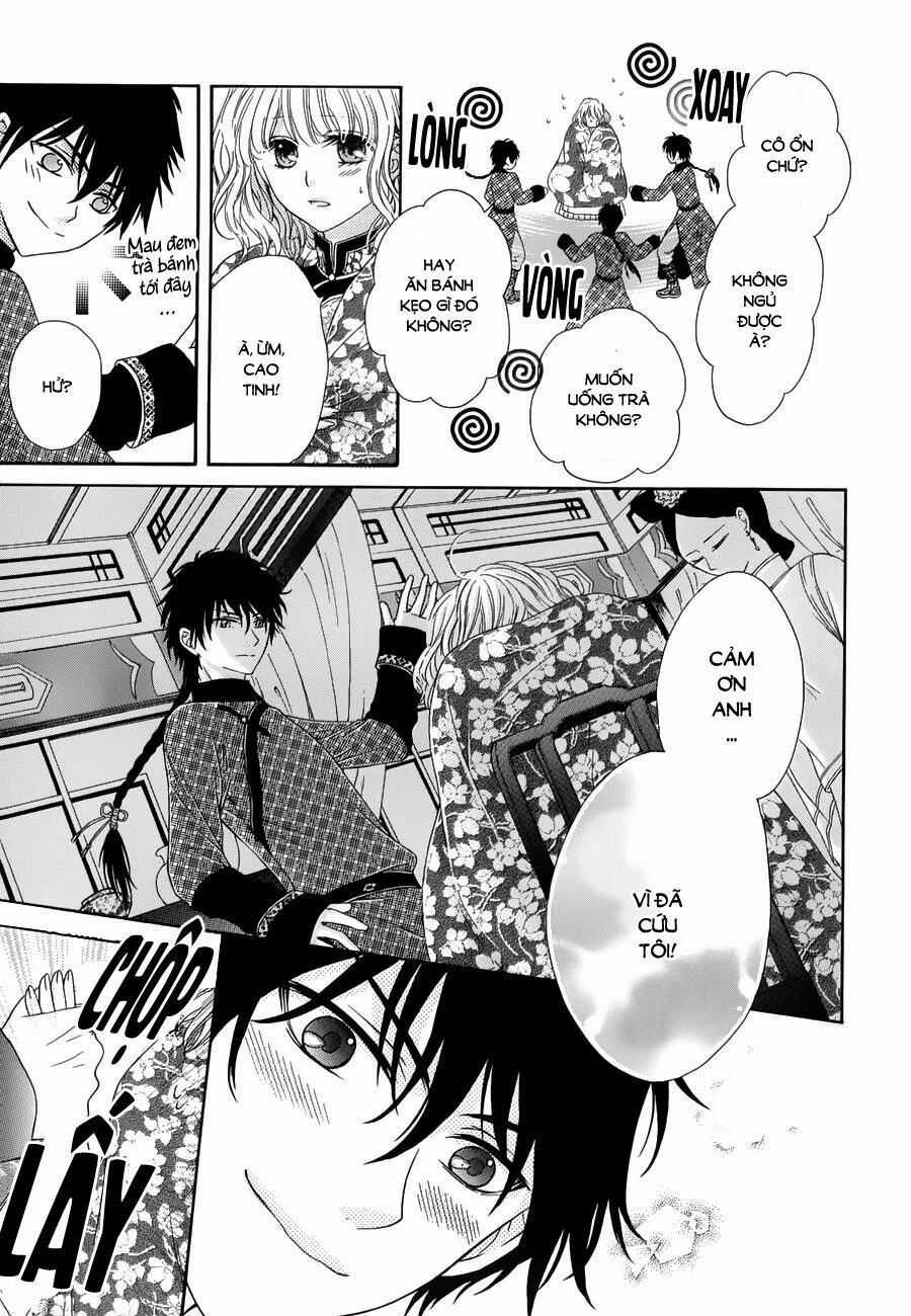 Thiên Mệnh Chi Luyến 2 trang 37