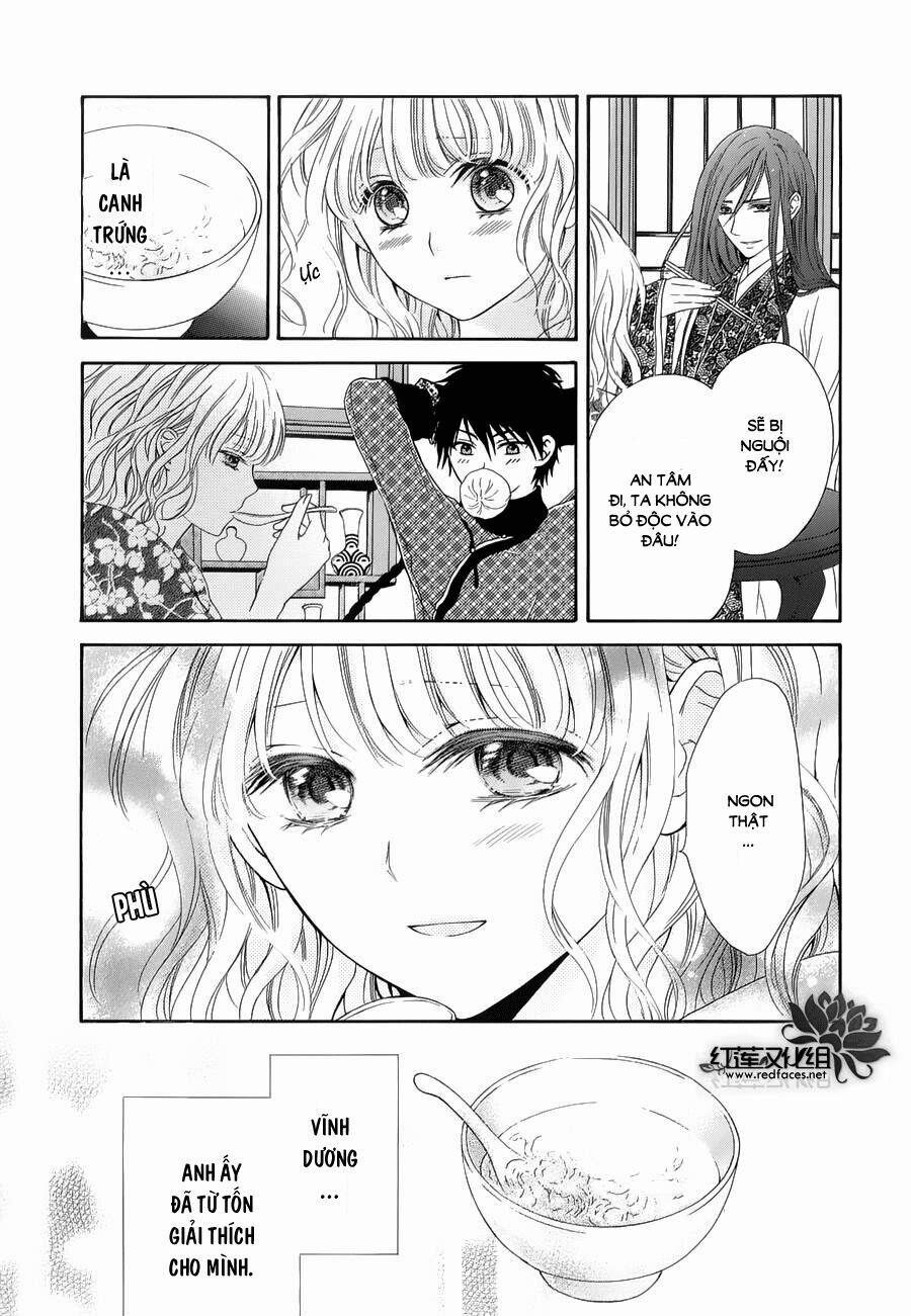 Thiên Mệnh Chi Luyến 2 trang 7