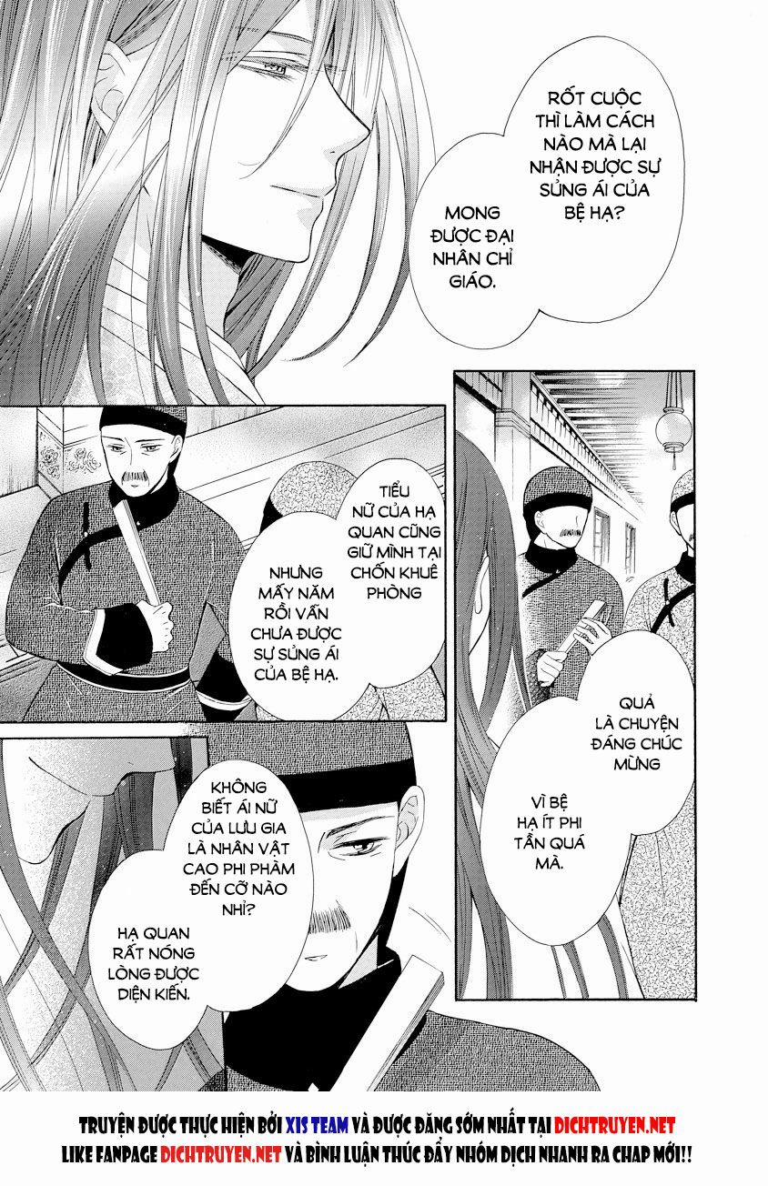 Thiên Mệnh Chi Luyến 20 trang 10