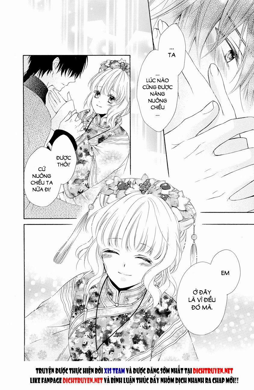 Thiên Mệnh Chi Luyến 20 trang 21