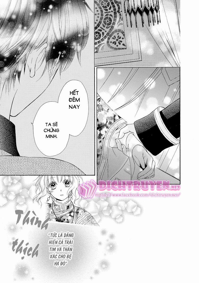 Thiên Mệnh Chi Luyến 20 trang 24