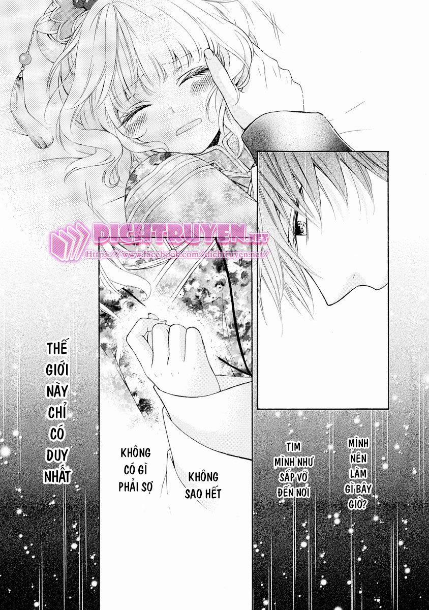 Thiên Mệnh Chi Luyến 20 trang 28