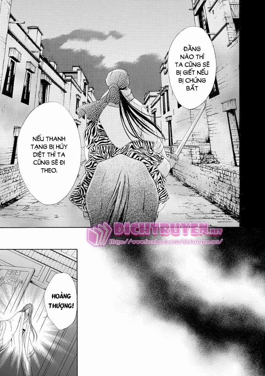 Thiên Mệnh Chi Luyến 20 trang 38