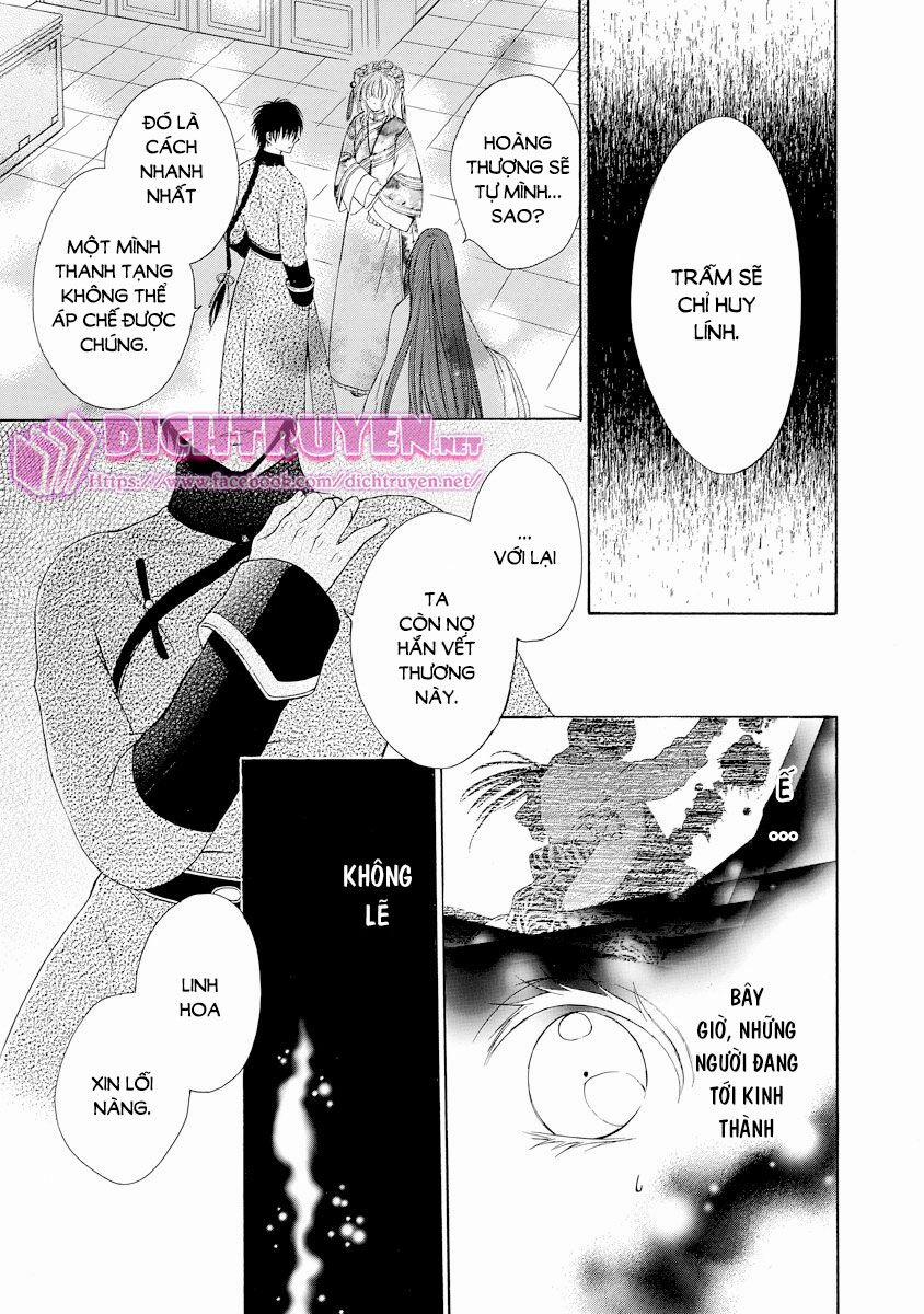 Thiên Mệnh Chi Luyến 20 trang 40