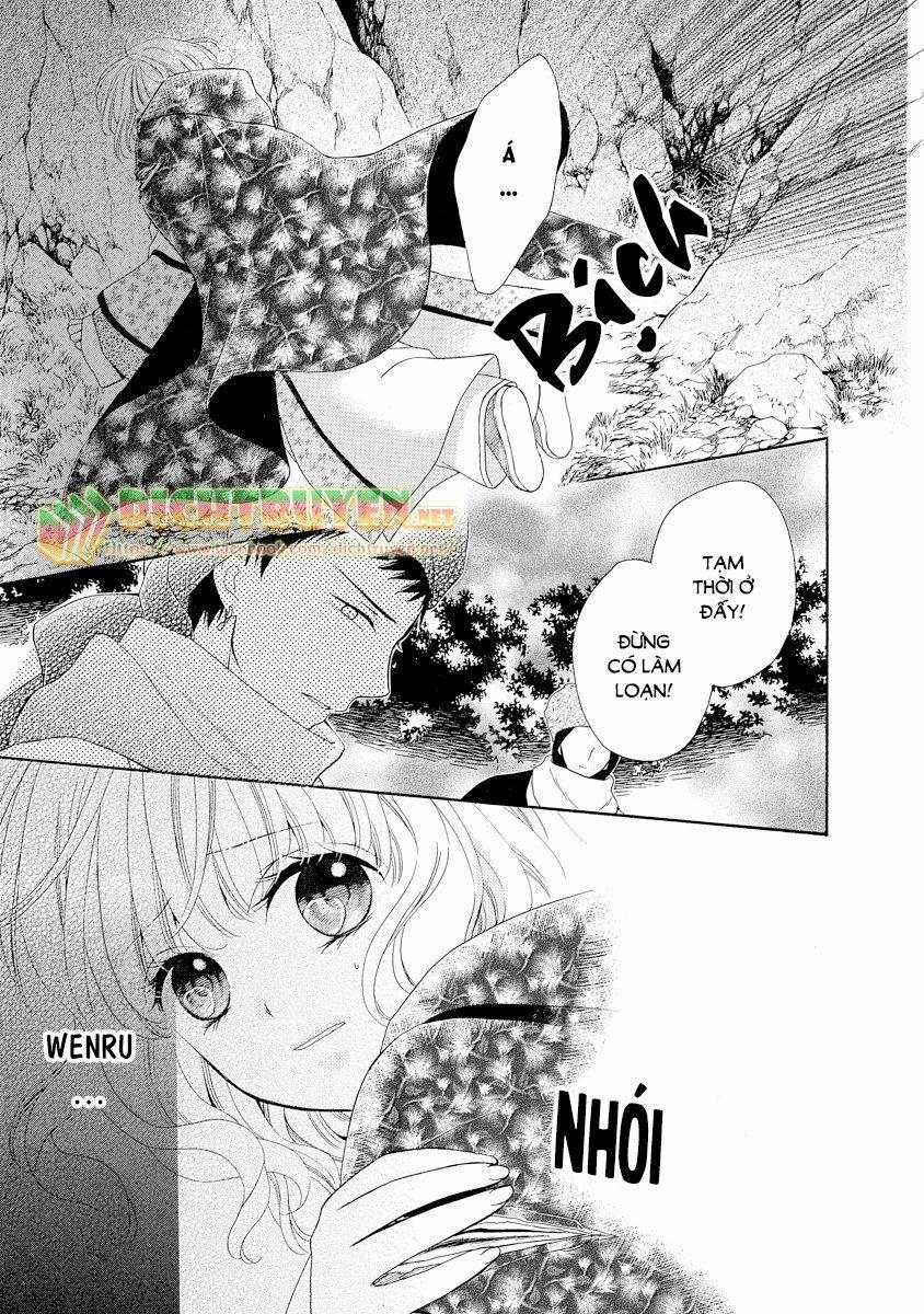 Thiên Mệnh Chi Luyến 21 trang 18