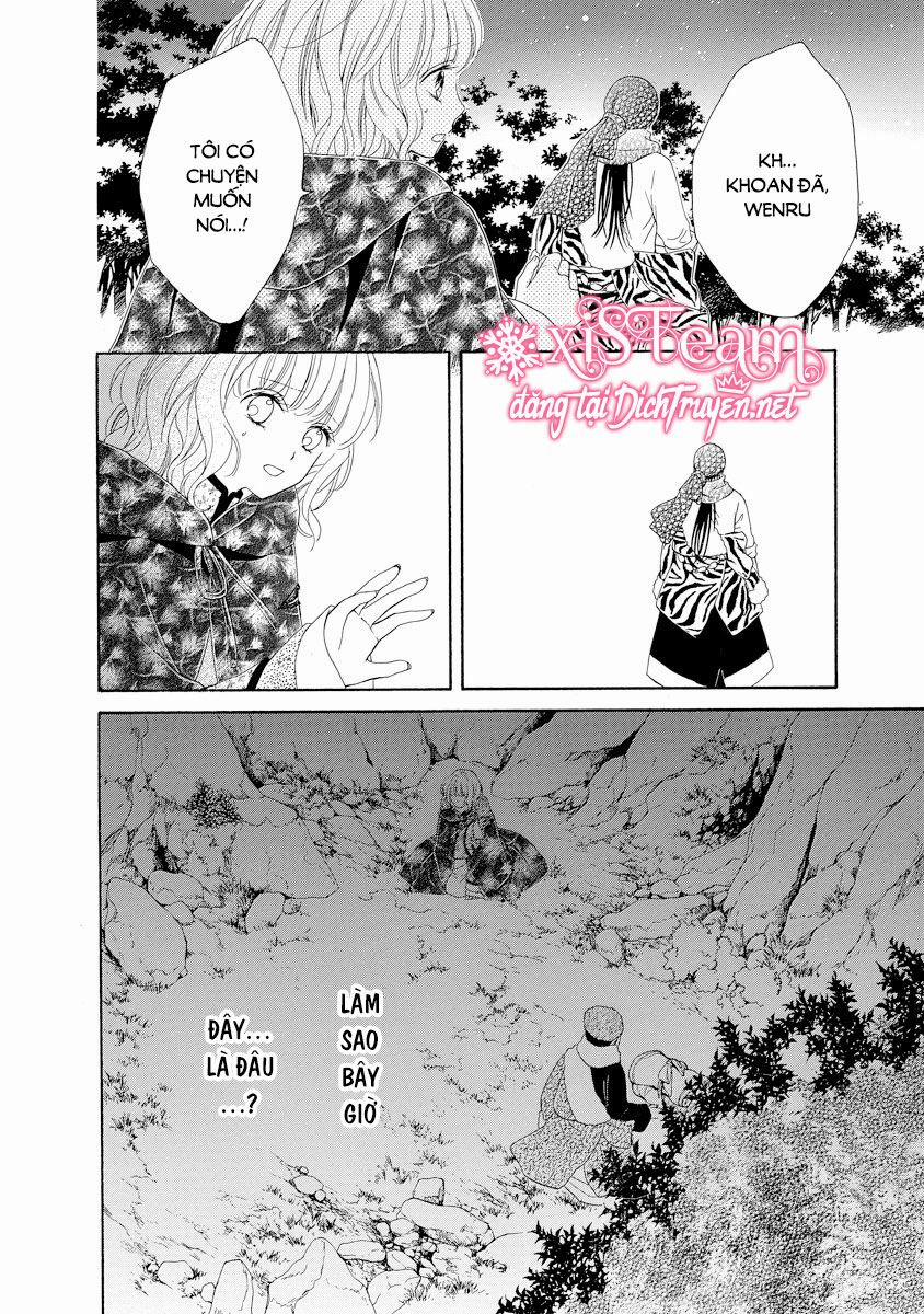 Thiên Mệnh Chi Luyến 21 trang 19