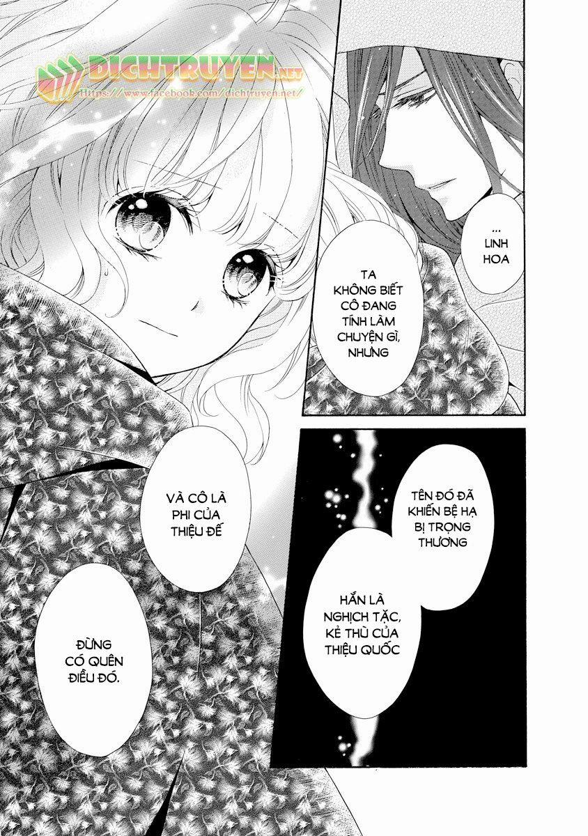 Thiên Mệnh Chi Luyến 21 trang 2
