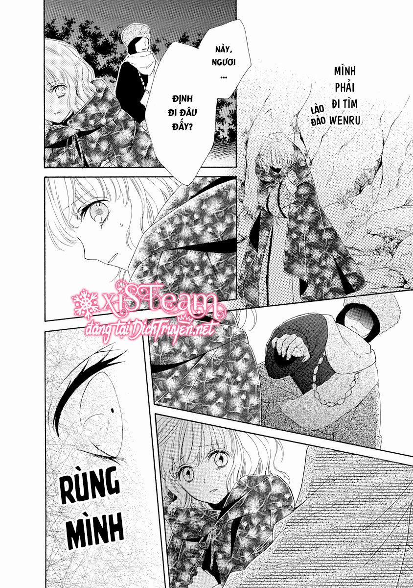 Thiên Mệnh Chi Luyến 21 trang 21