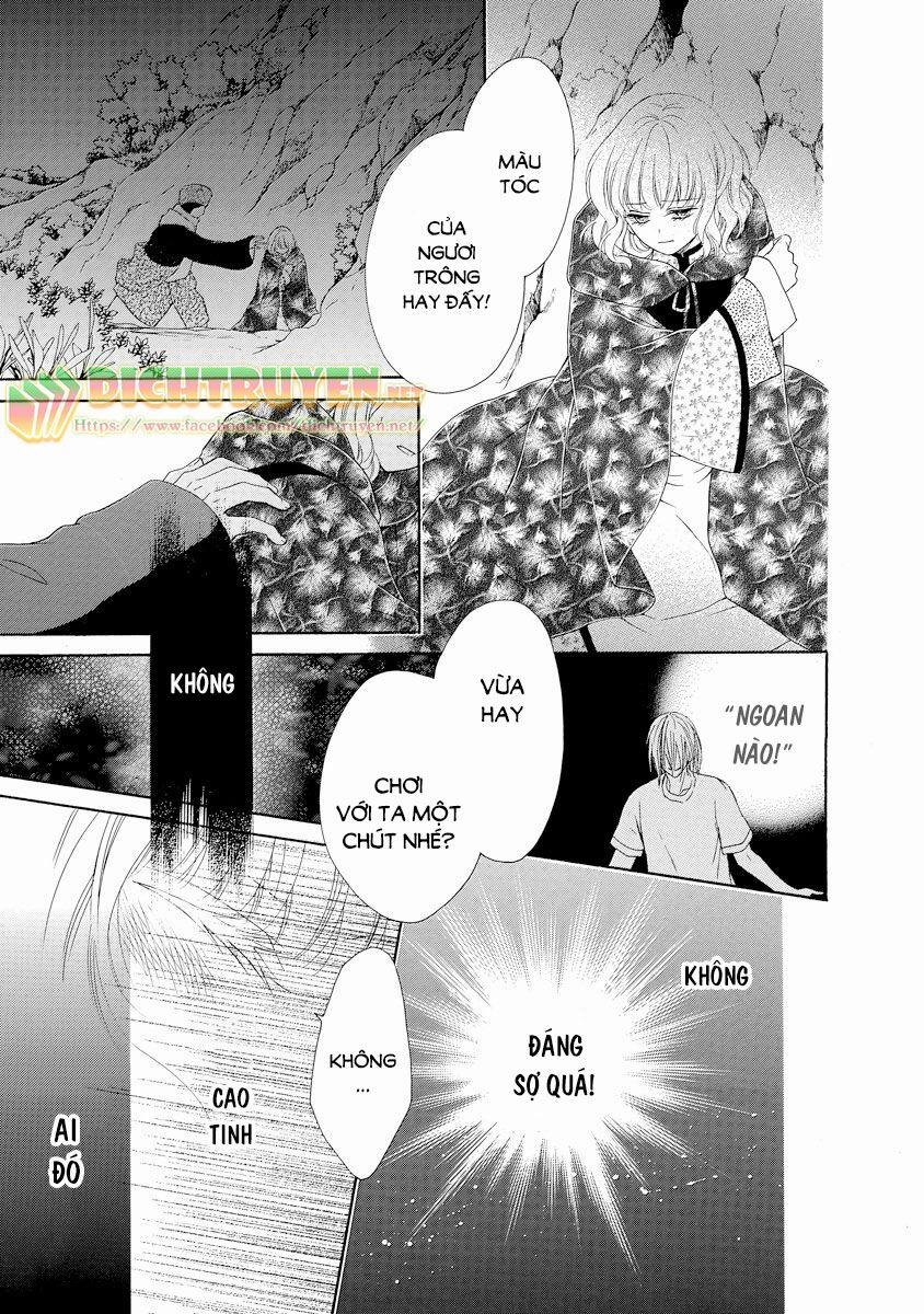 Thiên Mệnh Chi Luyến 21 trang 22