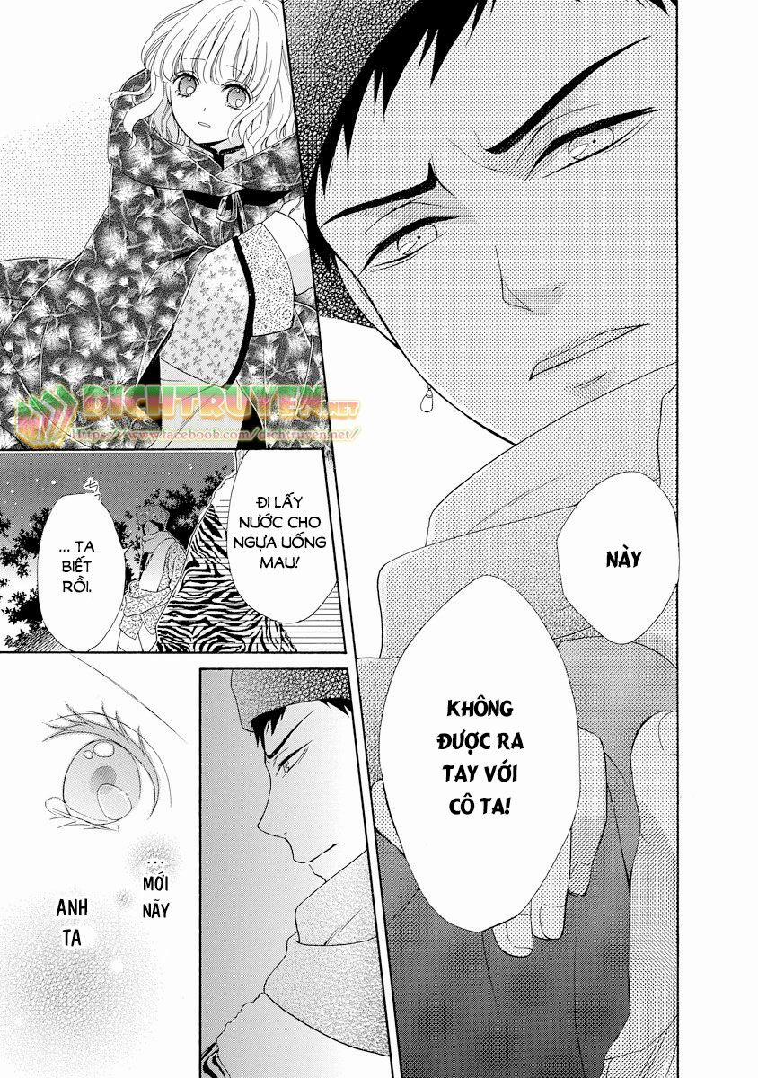 Thiên Mệnh Chi Luyến 21 trang 24