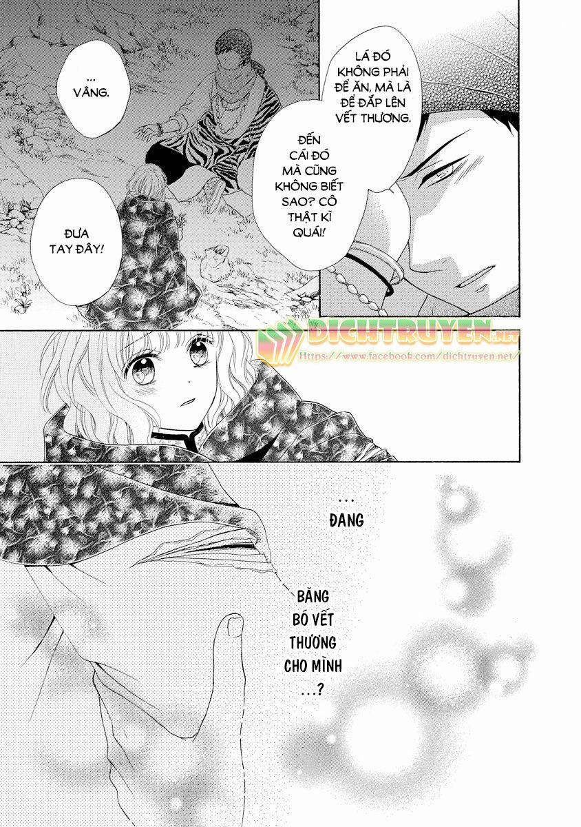 Thiên Mệnh Chi Luyến 21 trang 28