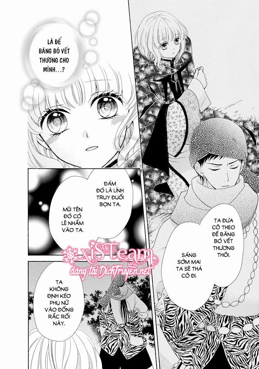 Thiên Mệnh Chi Luyến 21 trang 31