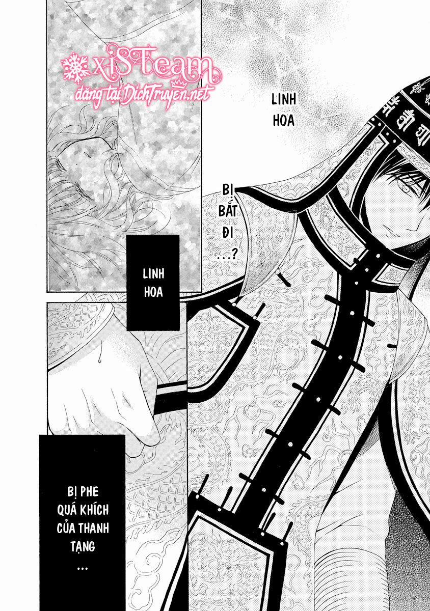 Thiên Mệnh Chi Luyến 21 trang 39