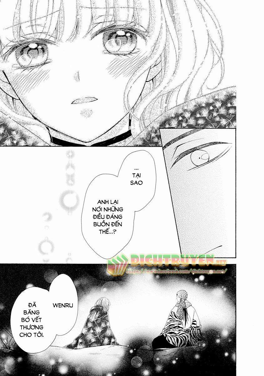 Thiên Mệnh Chi Luyến 21 trang 48