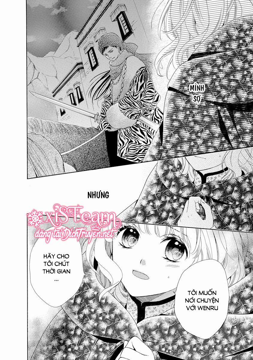 Thiên Mệnh Chi Luyến 21 trang 9