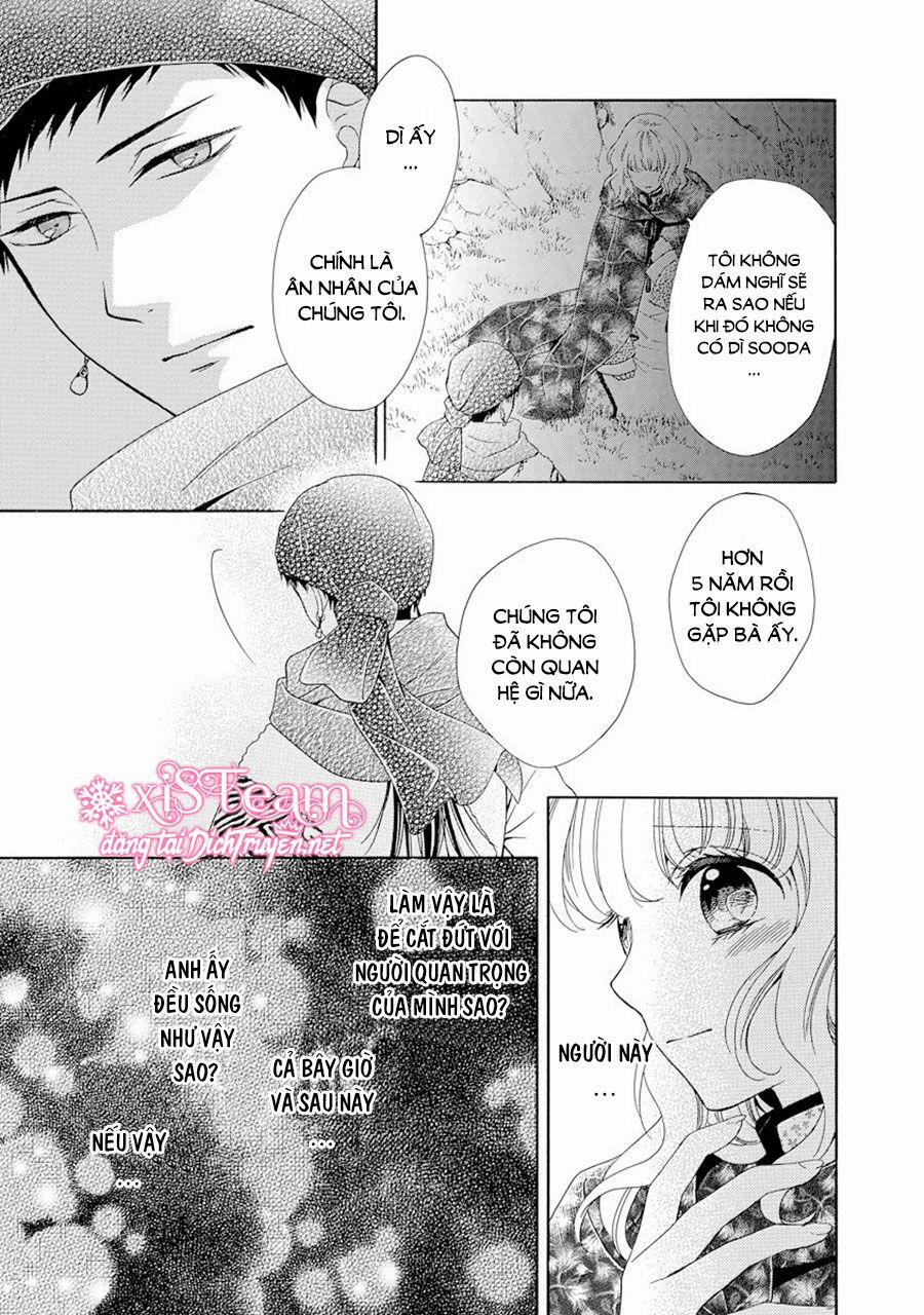 Thiên Mệnh Chi Luyến 22 trang 13