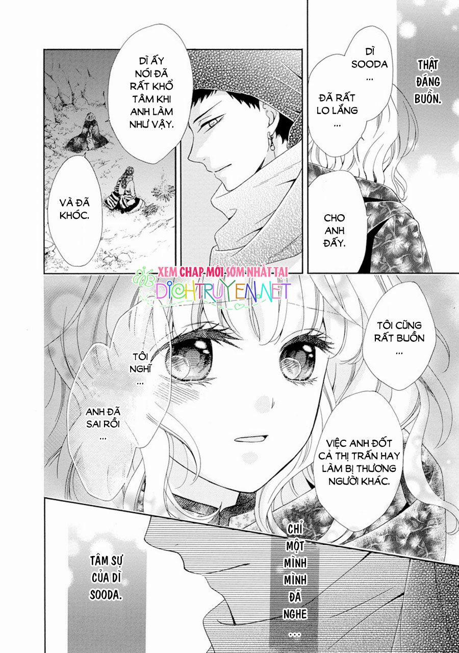 Thiên Mệnh Chi Luyến 22 trang 14