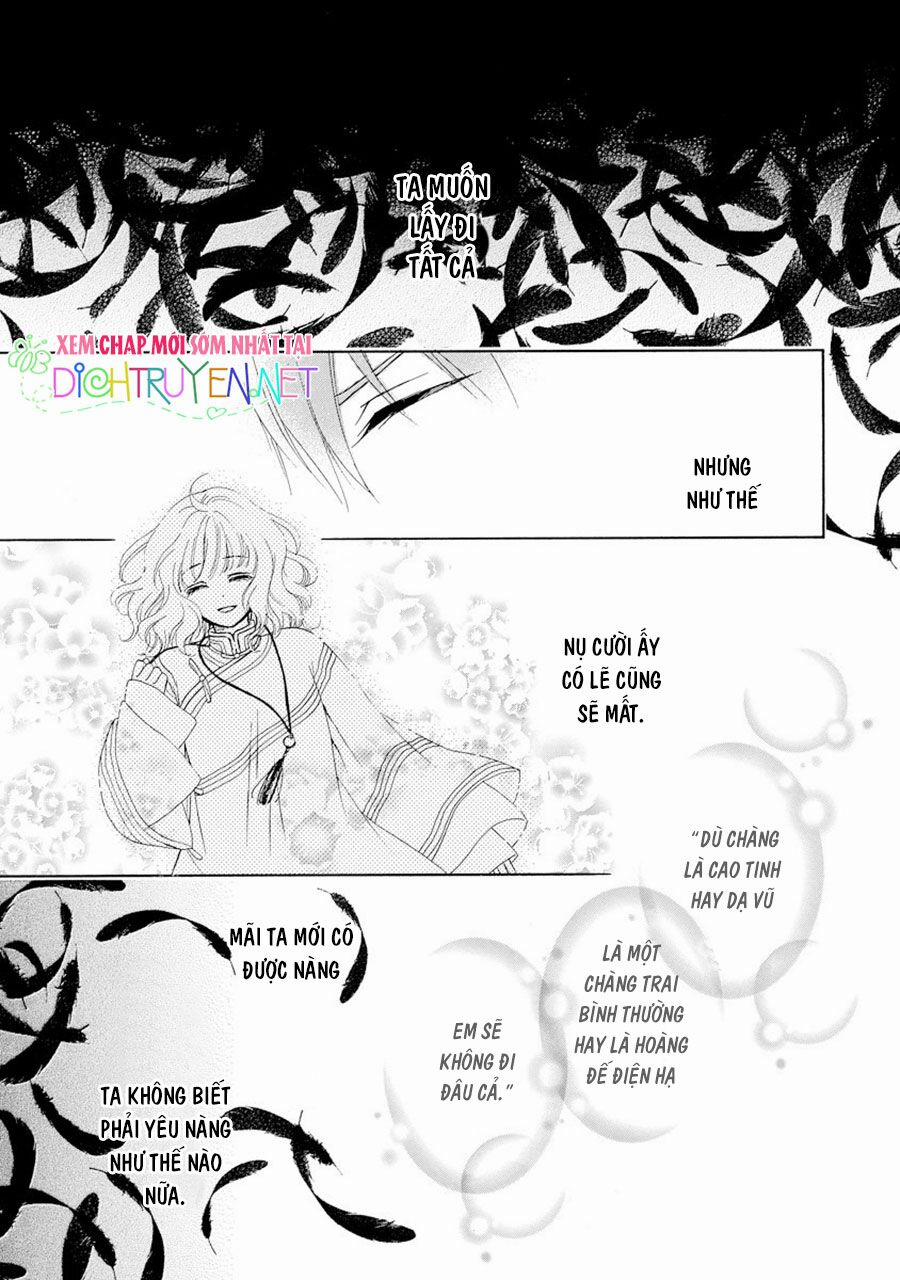 Thiên Mệnh Chi Luyến 22 trang 27