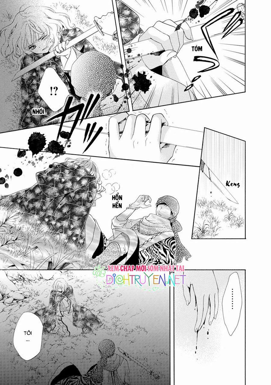 Thiên Mệnh Chi Luyến 22 trang 31