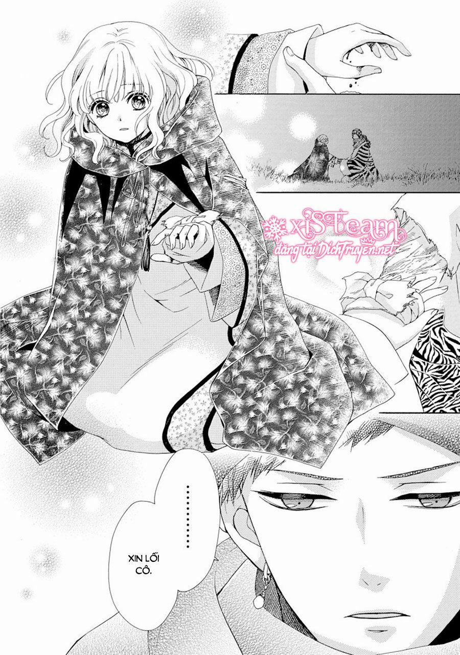 Thiên Mệnh Chi Luyến 22 trang 36