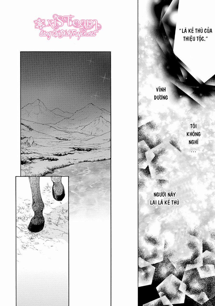 Thiên Mệnh Chi Luyến 22 trang 38