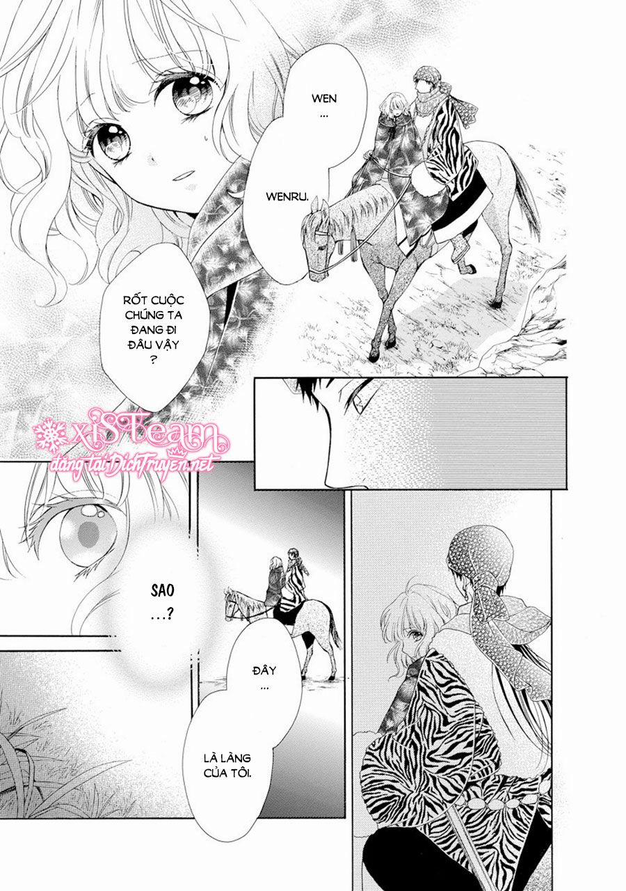 Thiên Mệnh Chi Luyến 22 trang 39