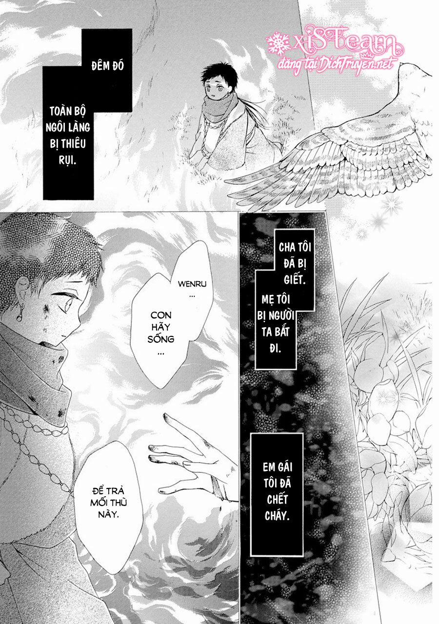 Thiên Mệnh Chi Luyến 22 trang 43