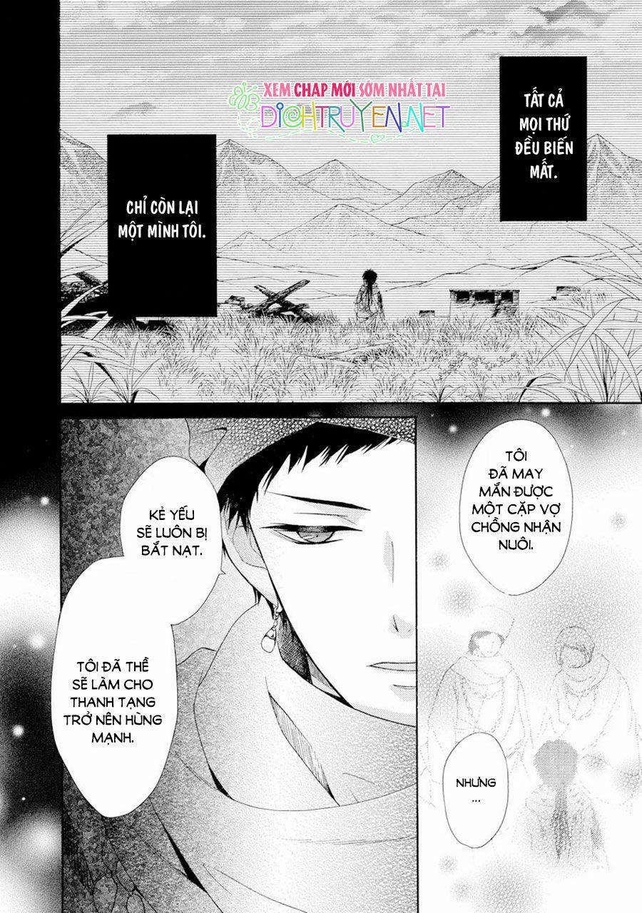 Thiên Mệnh Chi Luyến 22 trang 44