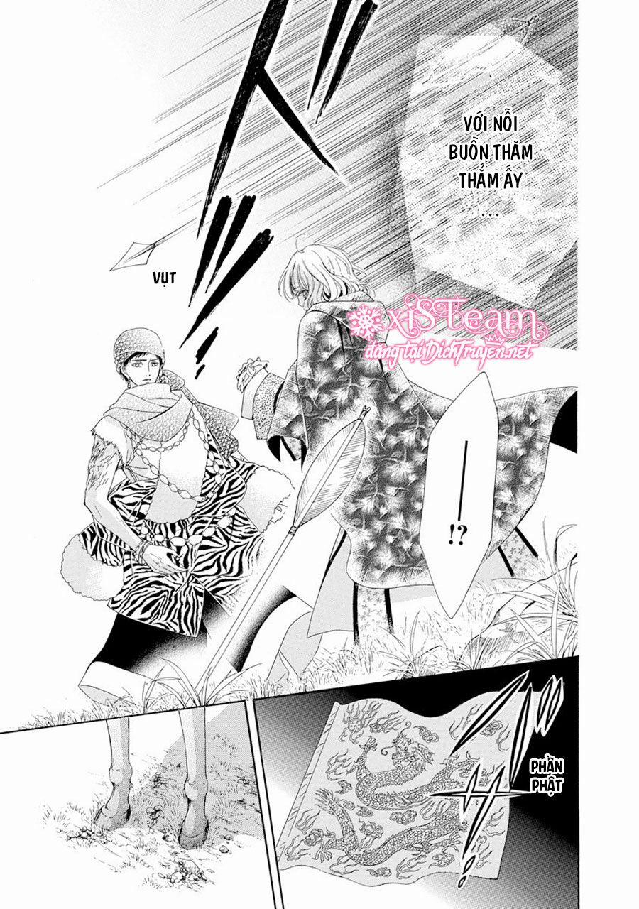 Thiên Mệnh Chi Luyến 22 trang 53