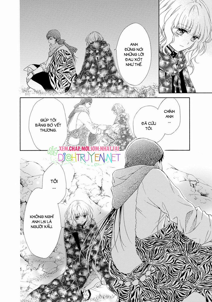 Thiên Mệnh Chi Luyến 22 trang 8