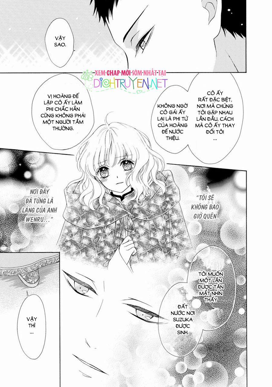 Thiên Mệnh Chi Luyến 23 trang 27