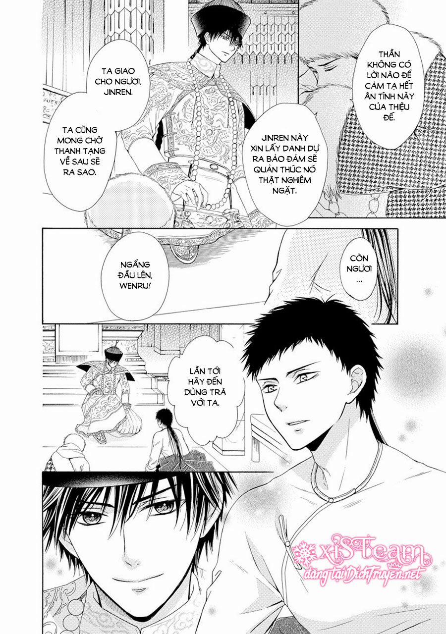 Thiên Mệnh Chi Luyến 23 trang 30