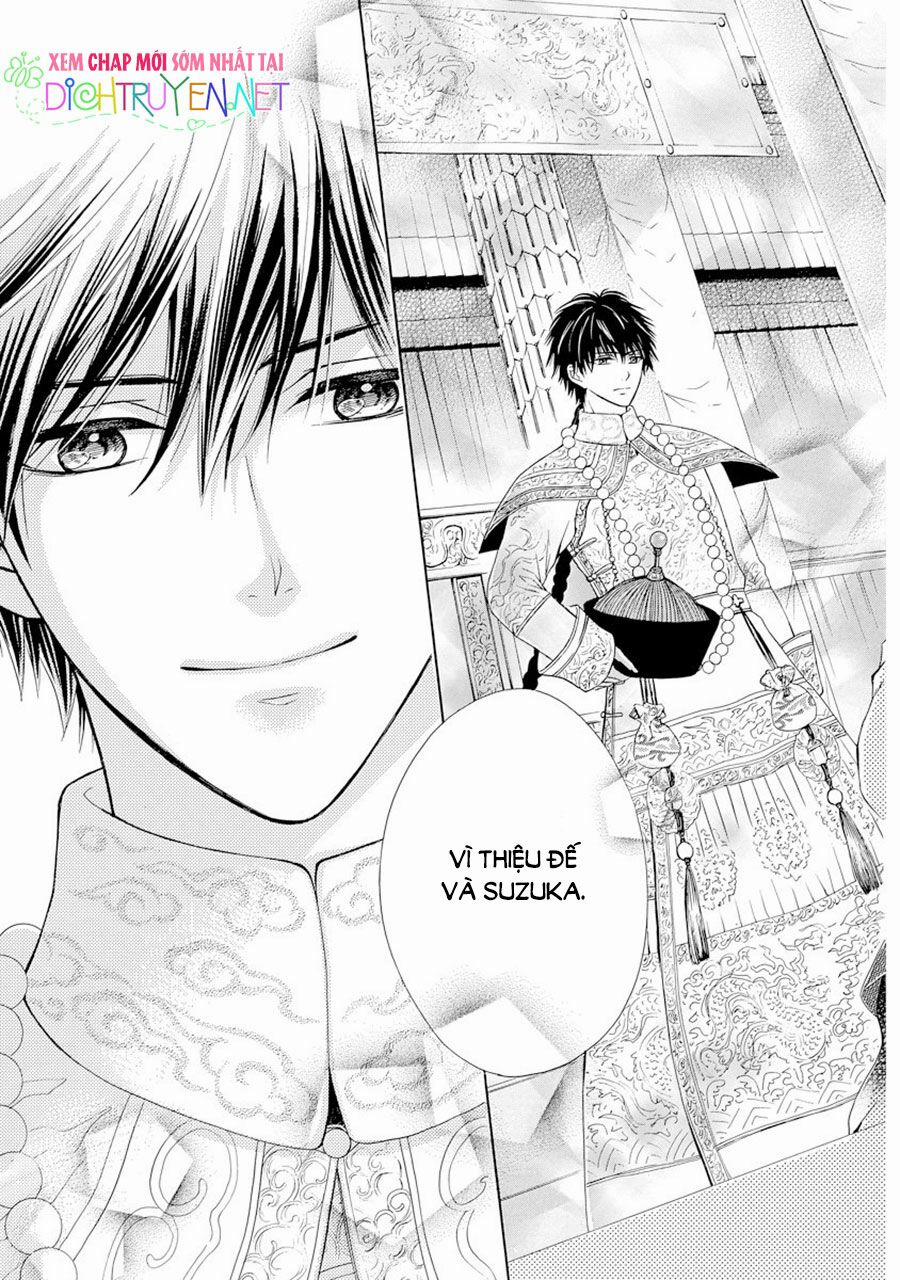 Thiên Mệnh Chi Luyến 23 trang 33