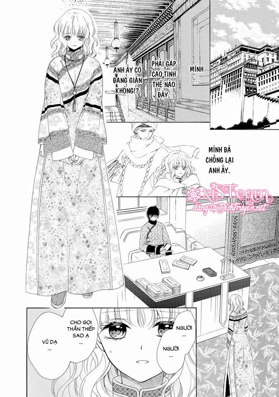 Thiên Mệnh Chi Luyến 23 trang 38