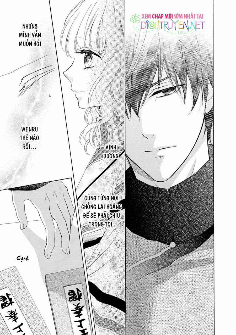 Thiên Mệnh Chi Luyến 23 trang 39