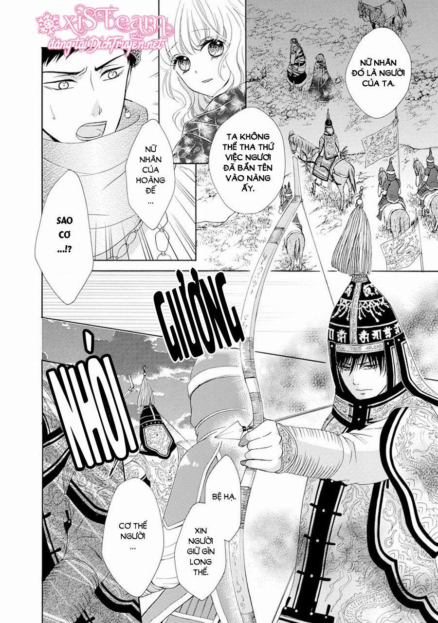 Thiên Mệnh Chi Luyến 23 trang 4