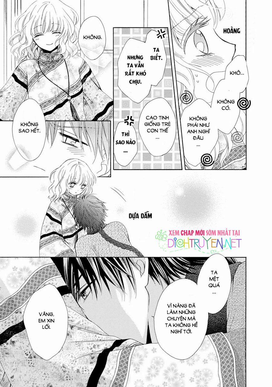 Thiên Mệnh Chi Luyến 23 trang 45